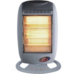 Stufa alogena oscillante 1200W Vinco - 70201