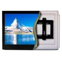 Supporto/Staffa/Braccio da parete per Tv LCD/Plasma 14'' - 27''