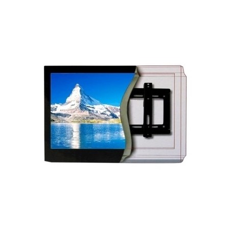 Supporto/Staffa/Braccio da parete per Tv LCD/Plasma 14'' - 27''