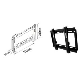 Supporto/Staffa/Braccio da parete per Tv LCD/Plasma 14'' - 27''