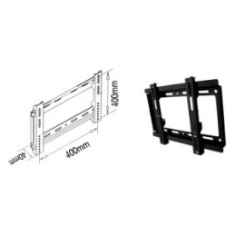 Supporto/Staffa/Braccio da parete per Tv LCD/Plasma 26'' - 42''