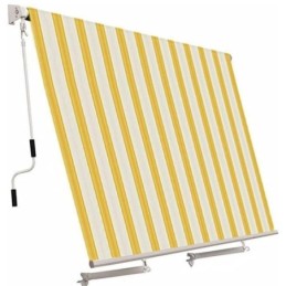 Tenda da Sole a Caduta con Mantovana 300x250 cm Bracci Regolabili Tess