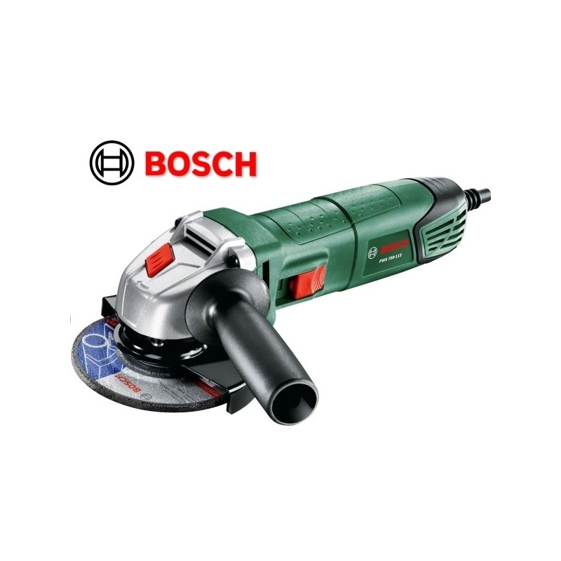 Smerigliatrice angolare/Flex 115mm 701W Bosch - PWS 700-115