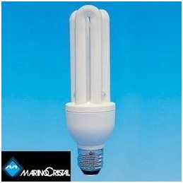 Lampada risparmio energetico 20W E27 3 tubi Marino Cristal - 20097