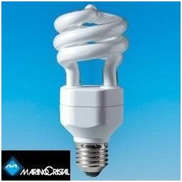 Lampada risparmio energetico 23W E27 Spirale Marino Cristal - 20369