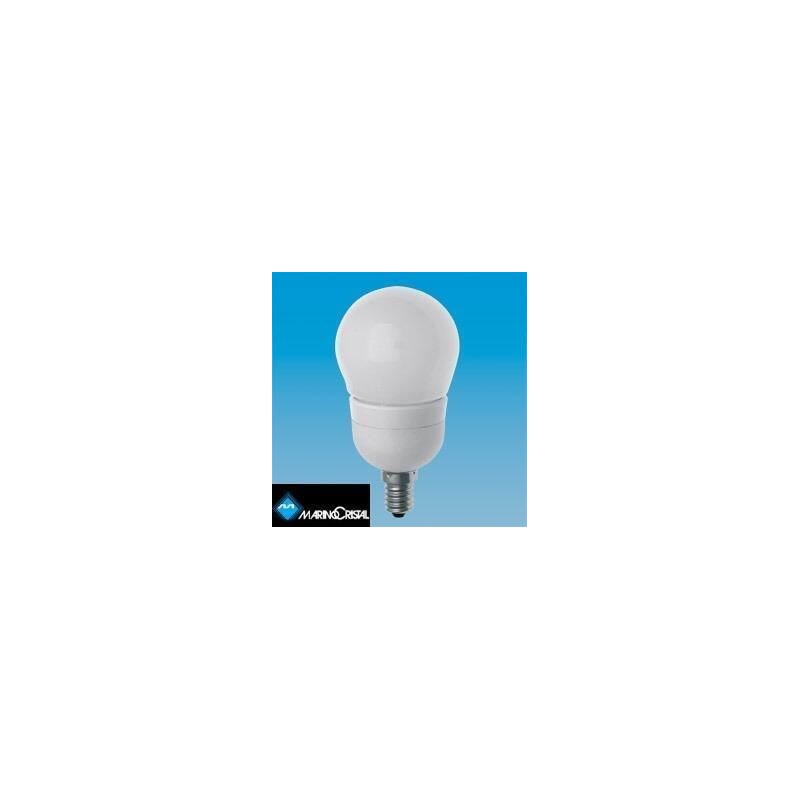 Lampada risparmio energetico 11W E14 Sfera Marino Cristal - 20631