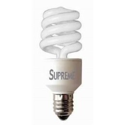 Lampada risparmio energetico 23W E27 Spiral Leuci Supreme