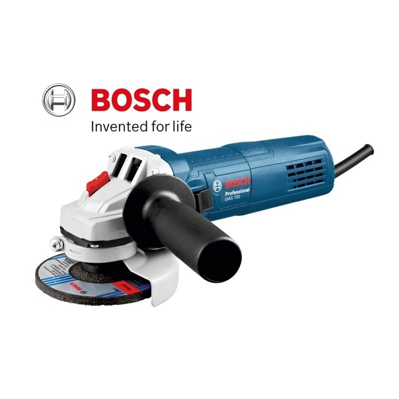 Smerigliatrice angolare/Flex 115mm 750W Bosch Professional - GWS 750