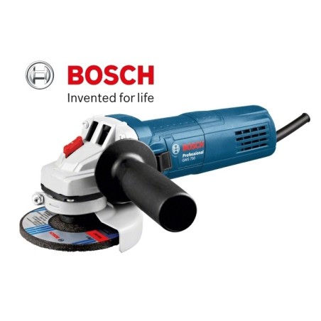 Smerigliatrice angolare/Flex 115mm 750W Bosch Professional - GWS 750