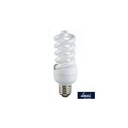 Lampada risparmio energetico 25W E27 Spiral Leuci Gemini Saving