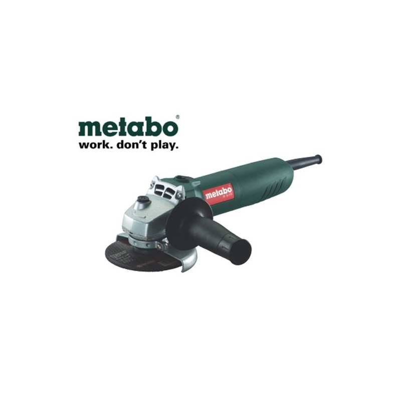 Smerigliatrice angolare/Flex 115mm 650W in valigetta Metabo - W 6-115