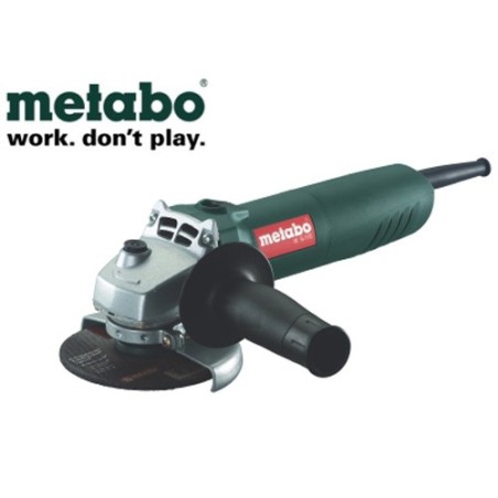 Smerigliatrice angolare/Flex 115mm 650W in valigetta Metabo - W 6-115