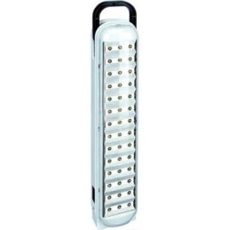 Luce/Torcia/Lampada d'emergenza ultraluminosa ricaricabile 42 LED