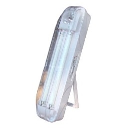 Luce/Torcia/Lampada d'emergenza 2 x 8W