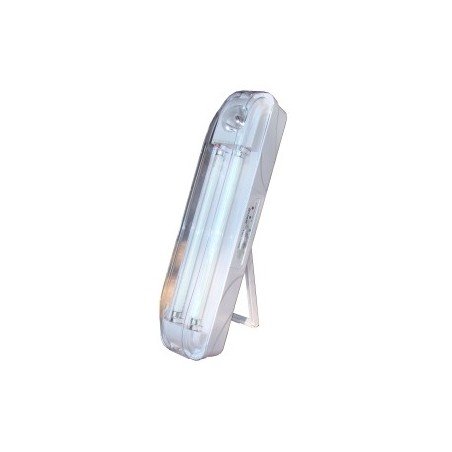 Luce/Torcia/Lampada d'emergenza 2 x 8W