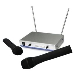 Microfono/Doppio Microfono wireless VHF Rlaky - AK-3300