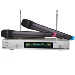 Microfono/Doppio Microfono wireless VHF professionale Rlaky - AK-8600