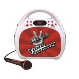 Radio/Lettore cd/Cdplayer/Karaoke con microfono - The Voice of Germany