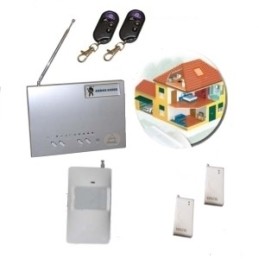 Kit antifurto wireless 1 sensore di movimento con dialing automatico