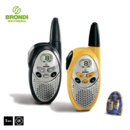 Coppia Ricetrasmittenti/Ricetrasmittente/walkie Talkie portata 5 Km Br