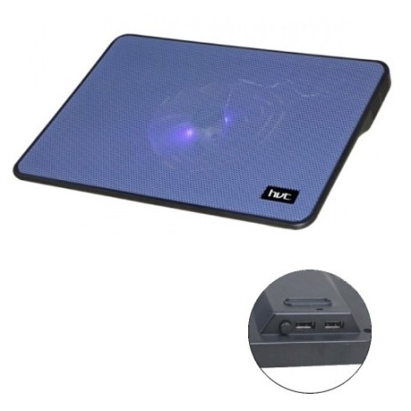 Notebook cool pad / Alza notebook con ventola raffredamento / Ventola