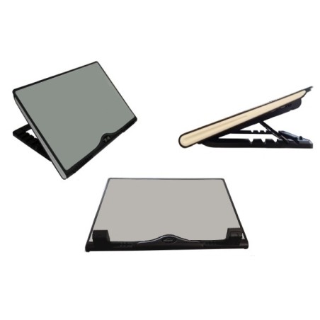 Notebook cool pad/Alza notebook con ventola  raffredamento/Ventola per