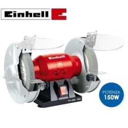 Smerigliatrice da banco/Doppia Mola 150mm 150W Einhell - TH-BG 150