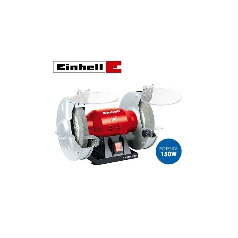 Smerigliatrice da banco/Doppia Mola 150mm 150W Einhell - TH-BG 150