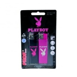 Accendino elettronico ricaricabile set 2 pz PlayBoy Bunny