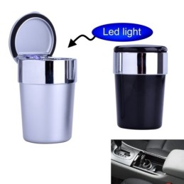 Posacenere/Portacenere per porta bibite/lattine da auto con luce led