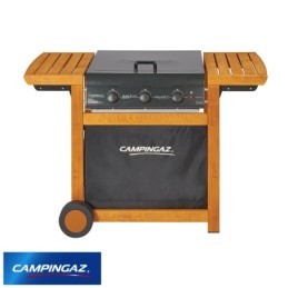 Barbecue/Griglia a gas con ruote Campingaz - ADELAIDE 3 WOODY DUALGAS