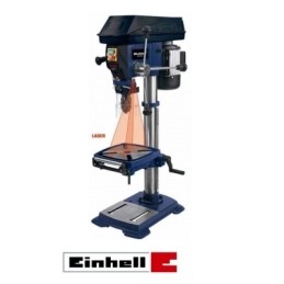 Trapano a colonna 550W mandrino 16mm Variable Speed c/laser Einhell -