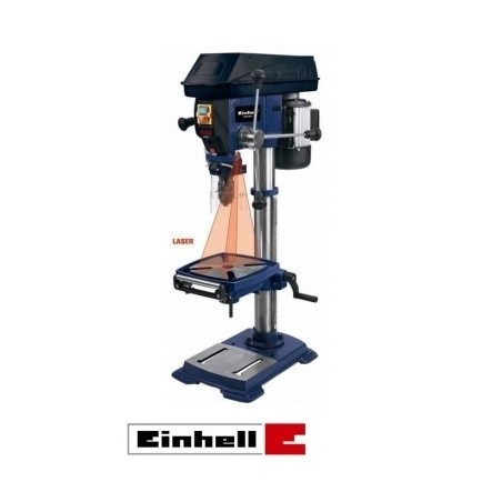 Trapano a colonna 550W mandrino 16mm Variable Speed c/laser Einhell -