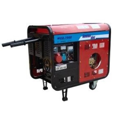 Gruppo elettrogeno/Generatore di corrente diesel 5000W - 220/380V avvi