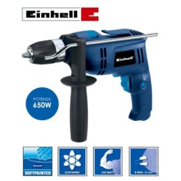 Trapano elettrico a percussione 650W autoserrante 13mm Einhell - BT-ID