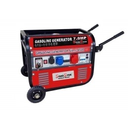 Gruppo elettrogeno/Generatore di corrente 2800W - 220/380V avviamento