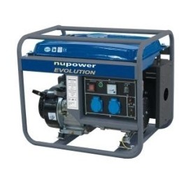 Gruppo elettrogeno/Generatore di corrente 2400W - 220V Nupower - NPEGG