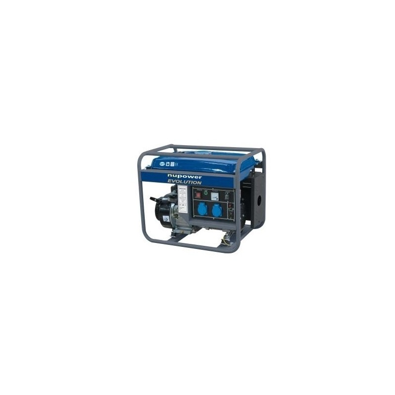 Gruppo elettrogeno/Generatore di corrente 2400W - 220V Nupower - NPEGG