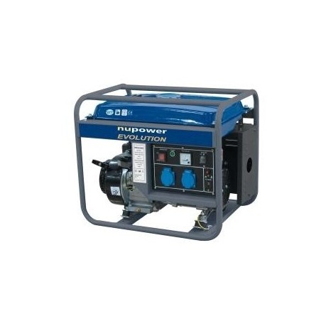 Gruppo elettrogeno/Generatore di corrente 2400W - 220V Nupower - NPEGG