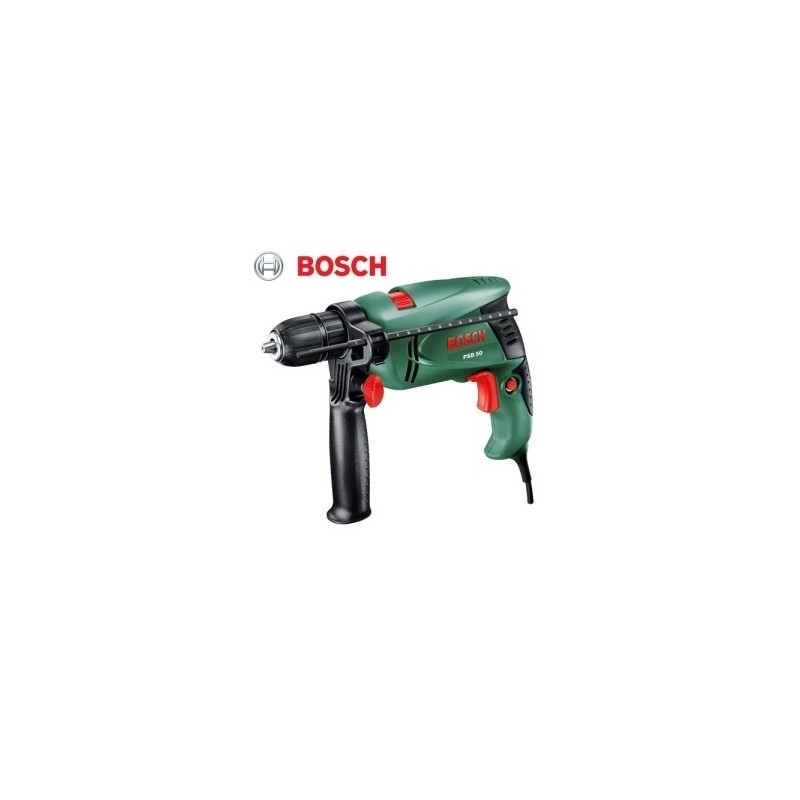 Trapano elettrico battente autoserrante professionale 500W Bosch - PSB