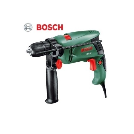 Trapano elettrico battente autoserrante professionale 500W Bosch - PSB