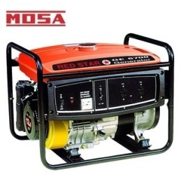 Gruppo elettrogeno/Generatore di corrente 5500W - 220V Mosa - GE 6700