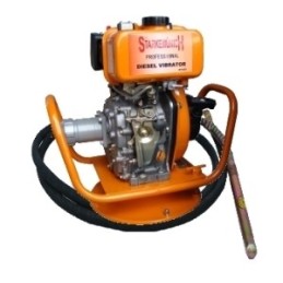 Vibratore calcestruzzo/cemento  4HP diesel