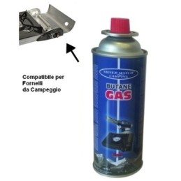 Cartuccia/Bombola/Bomboletta gas Butano 220g - SilverMatch