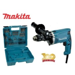 Trapano elettrico a percussione 710W autoserrante 13mm Makita - HP1631