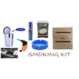 Accendino/Portacenere/Portatabacchi/Filtri/Kit fumatori - Smoking Kit