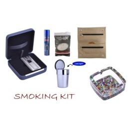 Accendino/Portacenere/Portatabacchi/Filtri/Kit fumatori - Smoking Kit