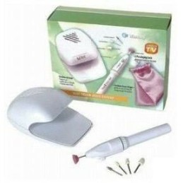 Set manicure pedicure con asciugatore unghie