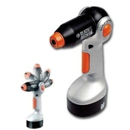 Avvitatore/Cacciavite a batteria 9,6V snodabile Black&Decker - ESPRIT