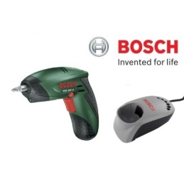 Avvitatore/Cacciavite a batteria 7,2V Litio completo di inserti Bosch